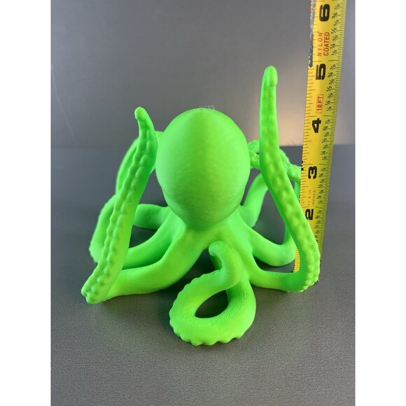 3D Printed Octopus Phone Holder Terrarium Aquarium Desk Decor Nautical - Picture 5 of 9